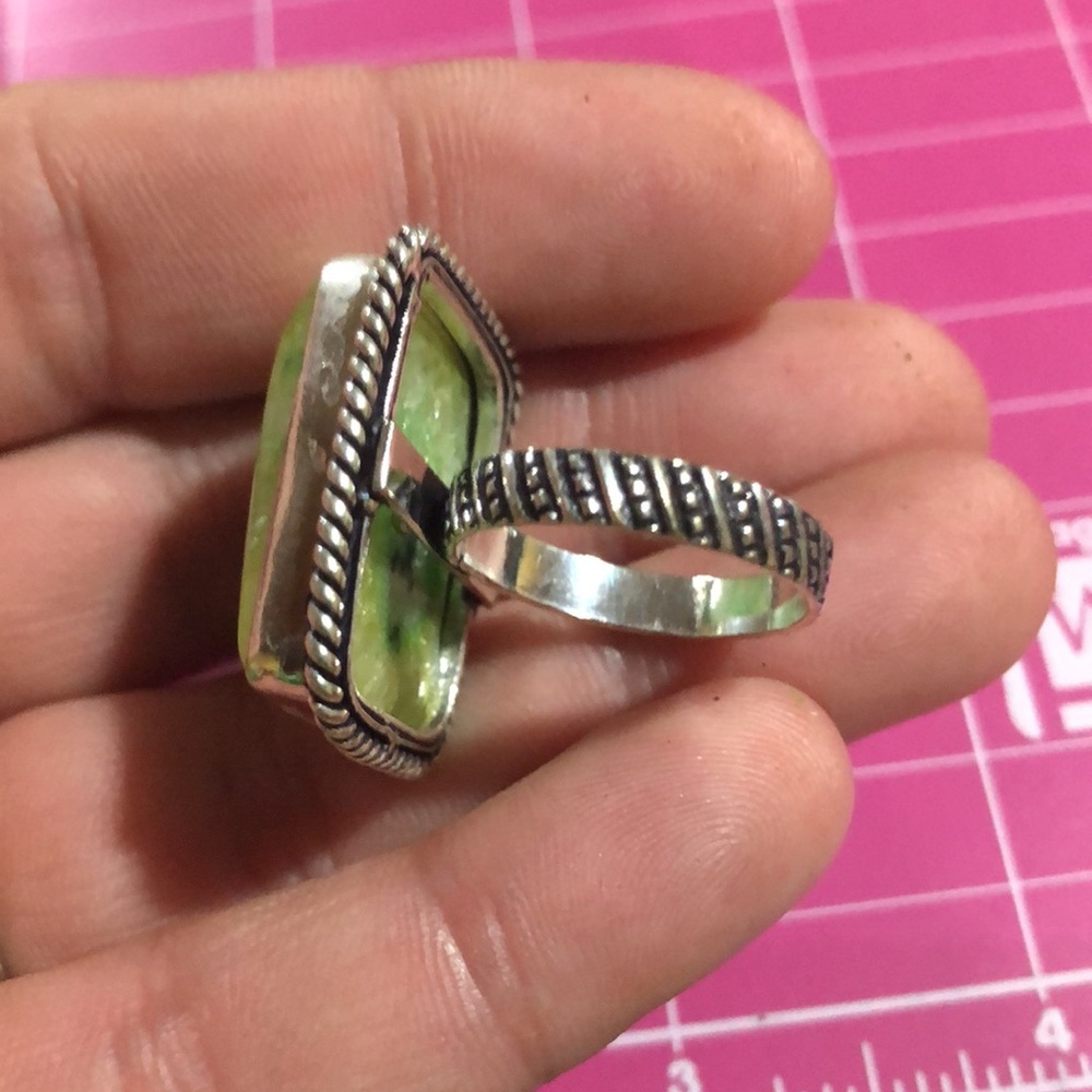 Multi solar quartz ring - Picture 4 of 5